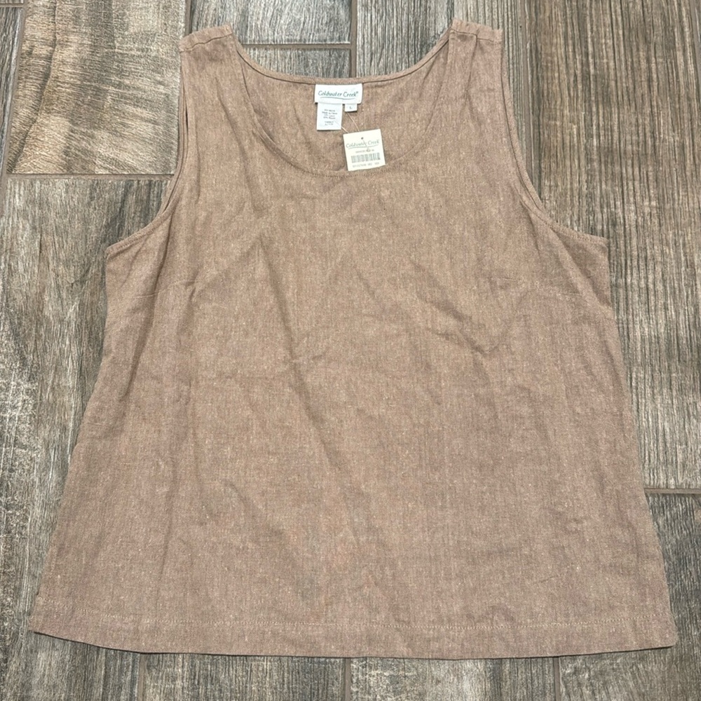 Coldwater Creek tank - size L